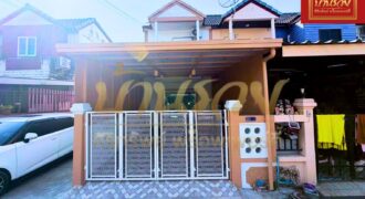 ทาวน์เฮ้าส์ 2 ชั้น #หลังริม หมู่บ้าน จิระภา 2 แพรกษาใหม่ ใกล้นิคมอุตสาหกรรมบางปู รีโนเวทใหม่ทั้งหลัง พร้อมเข้าอยู่อาศัย