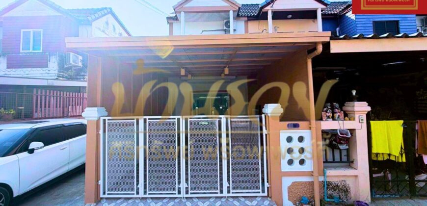 ทาวน์เฮ้าส์ 2 ชั้น #หลังริม หมู่บ้าน จิระภา 2 แพรกษาใหม่ ใกล้นิคมอุตสาหกรรมบางปู รีโนเวทใหม่ทั้งหลัง พร้อมเข้าอยู่อาศัย