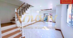 ทาวน์เฮ้าส์ 2 ชั้น #หลังริม หมู่บ้าน จิระภา 2 แพรกษาใหม่ ใกล้นิคมอุตสาหกรรมบางปู รีโนเวทใหม่ทั้งหลัง พร้อมเข้าอยู่อาศัย