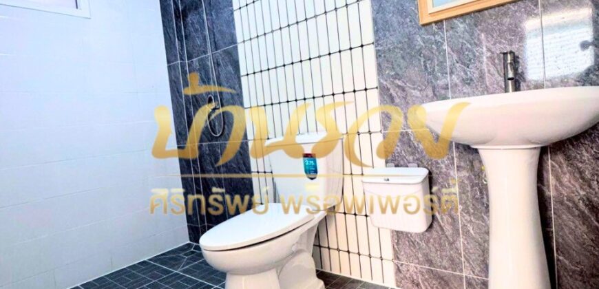 ทาวน์เฮ้าส์ 2 ชั้น หมู่บ้าน มหาวงษ์วิลล่า ปู่เจ้า-สำโรง ใกล้รถไฟฟ้าสายสีเหลือง และสีเขียว BTS บ้านรีโนเวทใหม่ พร้อมเข้าอยู่