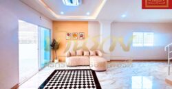 ทาวน์เฮ้าส์ 2 ชั้น หมู่บ้าน มหาวงษ์วิลล่า ปู่เจ้า-สำโรง ใกล้รถไฟฟ้าสายสีเหลือง และสีเขียว BTS บ้านรีโนเวทใหม่ พร้อมเข้าอยู่