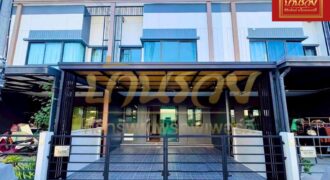 ทาวน์เฮ้าส์ 2 ชั้น หมู่บ้าน พลีโน่ สาทร- สุขสวัสดิ์ #ต้นโครงการ ใกล้รถไฟฟ้า บ้านรีโนเวทใหม่ พร้อมเข้าอยู่