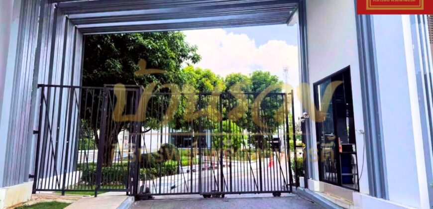 ทาวน์เฮ้าส์ 2 ชั้น หมู่บ้าน พลีโน่ สาทร- สุขสวัสดิ์ #ต้นโครงการ ใกล้รถไฟฟ้า บ้านรีโนเวทใหม่ พร้อมเข้าอยู่