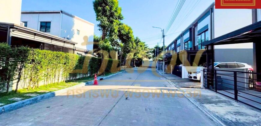 ทาวน์เฮ้าส์ 2 ชั้น หมู่บ้าน พลีโน่ สาทร- สุขสวัสดิ์ #ต้นโครงการ ใกล้รถไฟฟ้า บ้านรีโนเวทใหม่ พร้อมเข้าอยู่