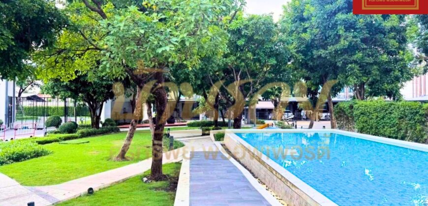 ทาวน์เฮ้าส์ 2 ชั้น หมู่บ้าน พลีโน่ สาทร- สุขสวัสดิ์ #ต้นโครงการ ใกล้รถไฟฟ้า บ้านรีโนเวทใหม่ พร้อมเข้าอยู่