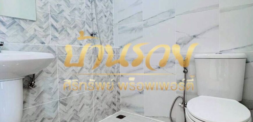 ทาวน์เฮ้าส์ 2 ชั้น หมู่บ้าน พลีโน่ สาทร- สุขสวัสดิ์ #ต้นโครงการ ใกล้รถไฟฟ้า บ้านรีโนเวทใหม่ พร้อมเข้าอยู่