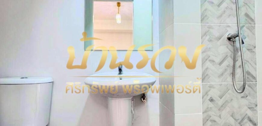 ทาวน์เฮ้าส์ 2 ชั้น หมู่บ้าน พลีโน่ สาทร- สุขสวัสดิ์ #ต้นโครงการ ใกล้รถไฟฟ้า บ้านรีโนเวทใหม่ พร้อมเข้าอยู่