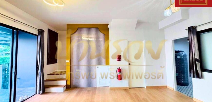 ทาวน์เฮ้าส์ 2 ชั้น หมู่บ้าน พลีโน่ สาทร- สุขสวัสดิ์ #ต้นโครงการ ใกล้รถไฟฟ้า บ้านรีโนเวทใหม่ พร้อมเข้าอยู่