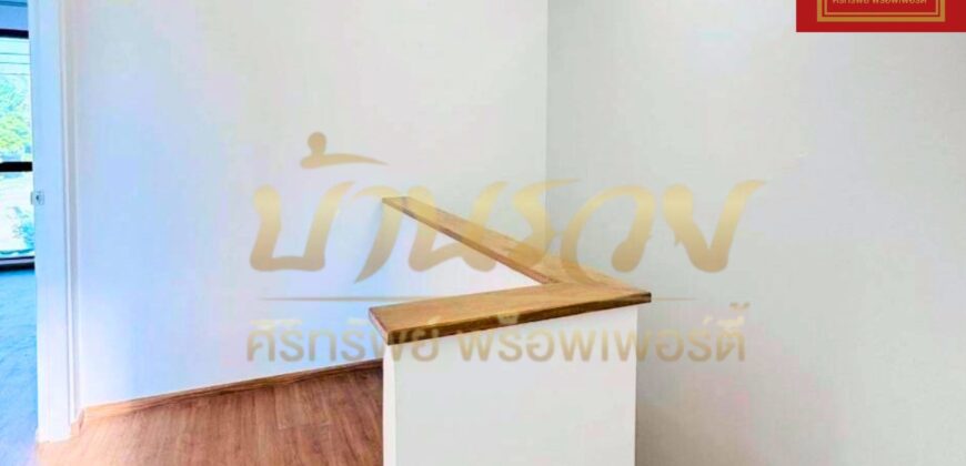 ทาวน์เฮ้าส์ 2 ชั้น หมู่บ้าน พลีโน่ สาทร- สุขสวัสดิ์ #ต้นโครงการ ใกล้รถไฟฟ้า บ้านรีโนเวทใหม่ พร้อมเข้าอยู่