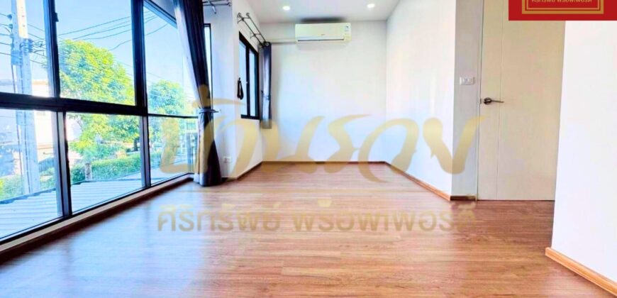 ทาวน์เฮ้าส์ 2 ชั้น หมู่บ้าน พลีโน่ สาทร- สุขสวัสดิ์ #ต้นโครงการ ใกล้รถไฟฟ้า บ้านรีโนเวทใหม่ พร้อมเข้าอยู่