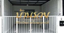 ทาวน์เฮ้าส์ 1 ชั้น หมู่บ้าน เพชรลดา 2 แพรกษา-เทพารักษ์ ใกล้นิคมอุตสาหกรรมบางปู บ้านรีโนเวทใหม่ พร้อมเข้าอยู่
