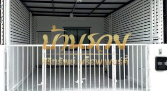 ทาวน์เฮ้าส์ 1 ชั้น หมู่บ้าน เพชรลดา 2 แพรกษา-เทพารักษ์ ใกล้นิคมอุตสาหกรรมบางปู บ้านรีโนเวทใหม่ พร้อมเข้าอยู่