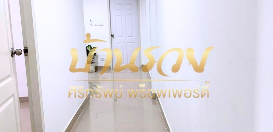 ทาวน์เฮ้าส์ 1 ชั้น หมู่บ้าน เพชรลดา 2 แพรกษา-เทพารักษ์ ใกล้นิคมอุตสาหกรรมบางปู บ้านรีโนเวทใหม่ พร้อมเข้าอยู่