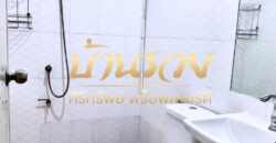 ทาวน์เฮ้าส์ 1 ชั้น หมู่บ้าน เพชรลดา 2 แพรกษา-เทพารักษ์ ใกล้นิคมอุตสาหกรรมบางปู บ้านรีโนเวทใหม่ พร้อมเข้าอยู่