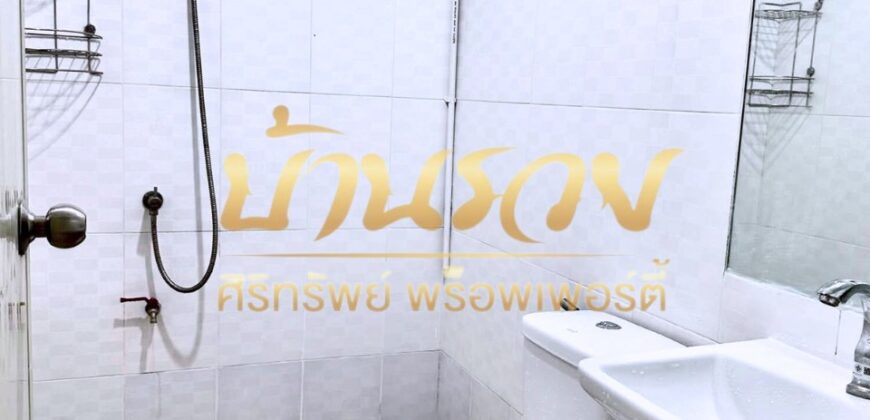 ทาวน์เฮ้าส์ 1 ชั้น หมู่บ้าน เพชรลดา 2 แพรกษา-เทพารักษ์ ใกล้นิคมอุตสาหกรรมบางปู บ้านรีโนเวทใหม่ พร้อมเข้าอยู่