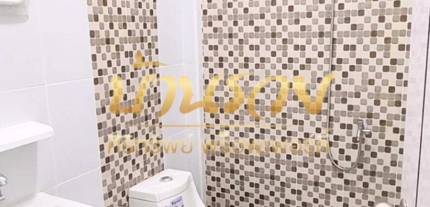 ทาวน์เฮ้าส์ 2 ชั้น หมู่บ้าน ทวีทอง 1 ถนนเทพารักษ์-ศรีนครินทร์ ใกล้รถไฟฟ้า BTS สถานีทิพวัล บ้านรีโนเวทใหม่ทั้งหลัง