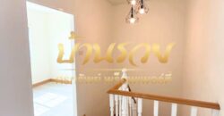 ทาวน์เฮ้าส์ 2 ชั้น หมู่บ้านนิรันดร์วิลล์ 10 ซอยวัดศรีวารีน้อย บางนา กม.18 ใกล้มหาลัยหัวเฉียว บ้านรีโนเวทเปลี่ยนวัสดุใหม่ พร้อมเข้าอยู่