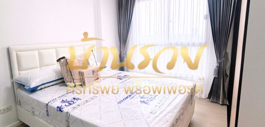 Condo The Parkland – คอนโดเดอะปาร์คแลนด์ ปากน้ำ ใกล้สถานีรถไฟฟ้าปากน้ำ ตกแต่งเฟอร์นิเจอร์พร้อมเข้าอยู่