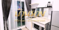 Condo The Parkland – คอนโดเดอะปาร์คแลนด์ ปากน้ำ ใกล้สถานีรถไฟฟ้าปากน้ำ ตกแต่งเฟอร์นิเจอร์พร้อมเข้าอยู่