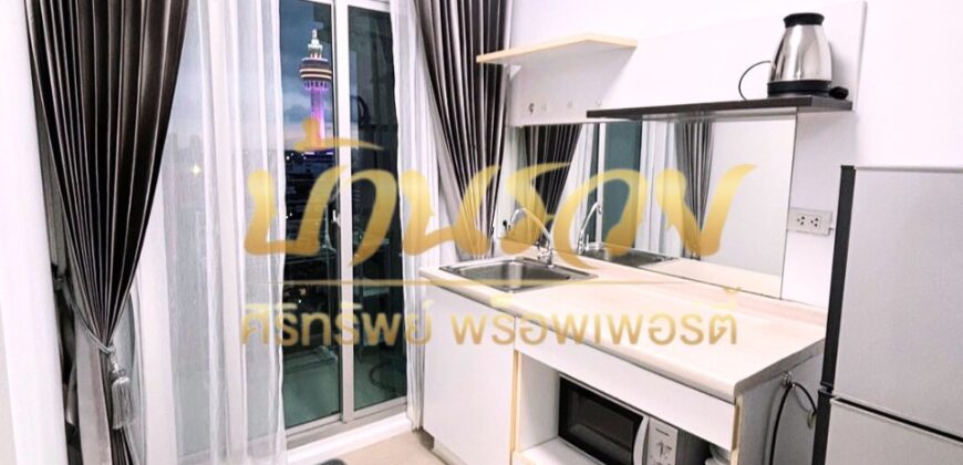 Condo The Parkland – คอนโดเดอะปาร์คแลนด์ ปากน้ำ ใกล้สถานีรถไฟฟ้าปากน้ำ ตกแต่งเฟอร์นิเจอร์พร้อมเข้าอยู่