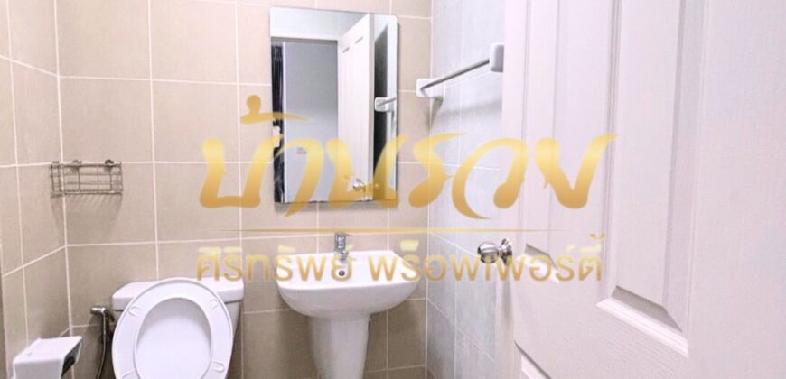 Condo The Parkland – คอนโดเดอะปาร์คแลนด์ ปากน้ำ ใกล้สถานีรถไฟฟ้าปากน้ำ ตกแต่งเฟอร์นิเจอร์พร้อมเข้าอยู่