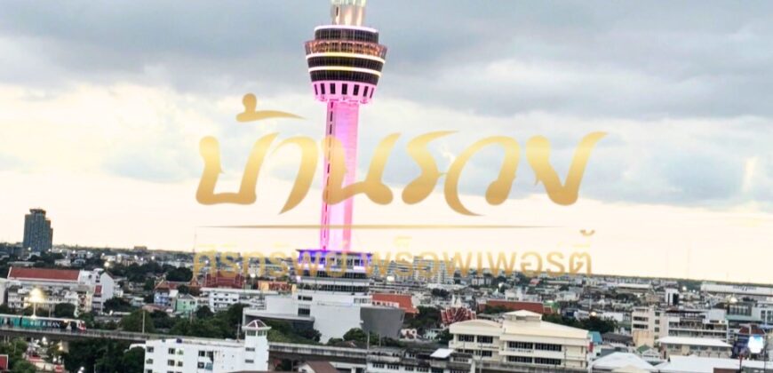 Condo The Parkland – คอนโดเดอะปาร์คแลนด์ ปากน้ำ ใกล้สถานีรถไฟฟ้าปากน้ำ ตกแต่งเฟอร์นิเจอร์พร้อมเข้าอยู่