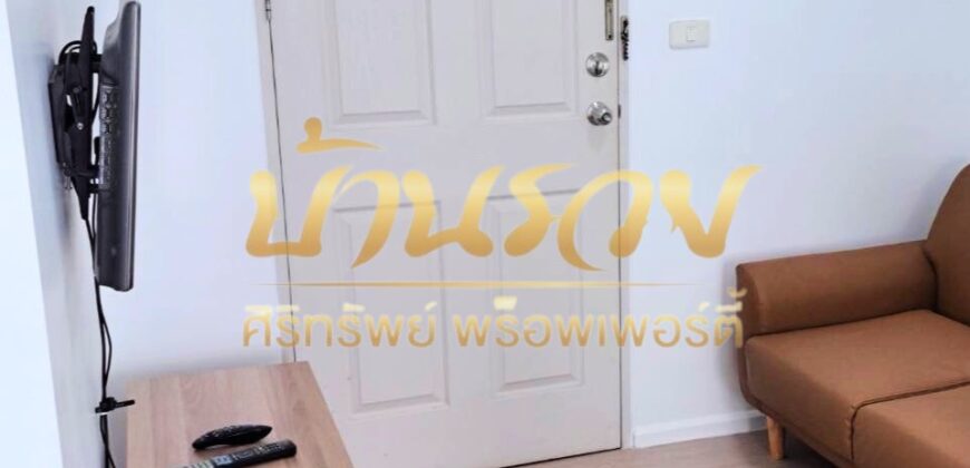 Condo The Parkland – คอนโดเดอะปาร์คแลนด์ ปากน้ำ ใกล้สถานีรถไฟฟ้าปากน้ำ ตกแต่งเฟอร์นิเจอร์พร้อมเข้าอยู่