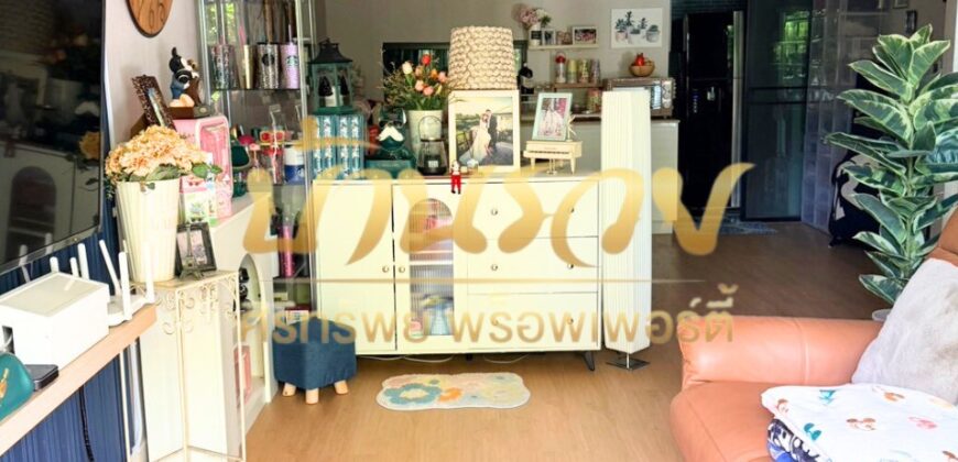 #ให้เช่าบ้าน ทาวน์เฮ้าส์ 2 ชั้น หมู่บ้านอารียา บางนา ใกล้เมกา บางนา และทางด่วนบูรพาวิถี