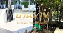 #ให้เช่าบ้าน ทาวน์เฮ้าส์ 2 ชั้น หมู่บ้านอารียา บางนา ใกล้เมกา บางนา และทางด่วนบูรพาวิถี