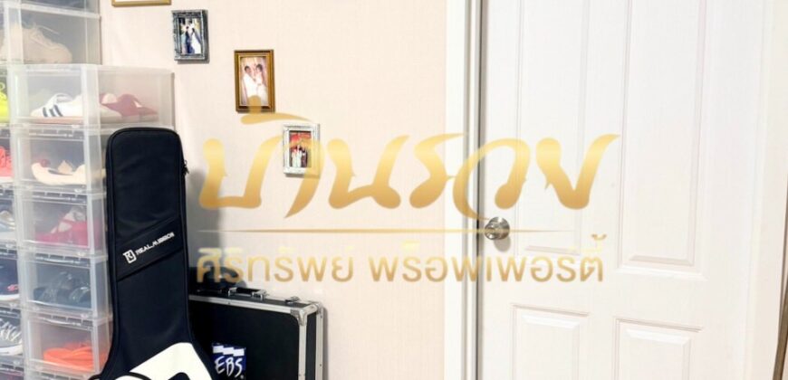 #ให้เช่าบ้าน ทาวน์เฮ้าส์ 2 ชั้น หมู่บ้านอารียา บางนา ใกล้เมกา บางนา และทางด่วนบูรพาวิถี