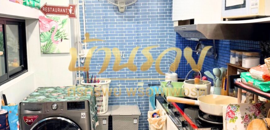 #ให้เช่าบ้าน ทาวน์เฮ้าส์ 2 ชั้น หมู่บ้านอารียา บางนา ใกล้เมกา บางนา และทางด่วนบูรพาวิถี