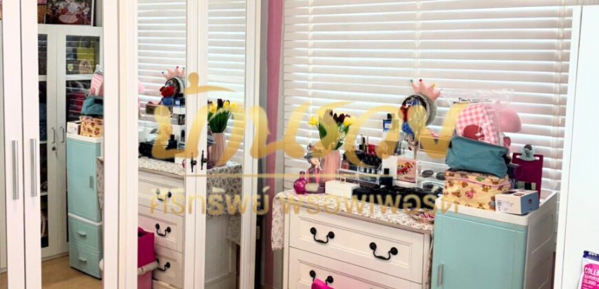 #ให้เช่าบ้าน ทาวน์เฮ้าส์ 2 ชั้น หมู่บ้านอารียา บางนา ใกล้เมกา บางนา และทางด่วนบูรพาวิถี