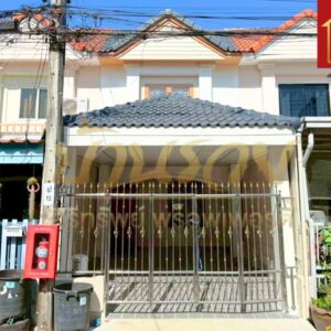 🏠 ทาวน์เฮ้าส์ 2 ชั้น หมู่บ้าน พฤกษา 28/1 นิคมบางปู ถนนแพรกษา บ้านรีโนเวทเปลี่ยนวัสดุใหม่ พร้อมเข้าอยู่