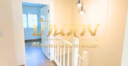 ทาวน์เฮ้าส์ 2 ชั้น หมู่บ้าน พฤกษา 28/1 นิคมบางปู ถนนแพรกษา บ้านรีโนเวทเปลี่ยนวัสดุใหม่ พร้อมเข้าอยู่