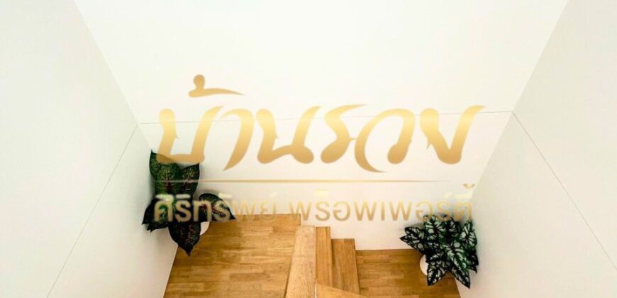 ทาวน์เฮ้าส์ 2 ชั้น หมู่บ้านพฤกษา 106/2 ถนนบางพลี – ตำหรุ ใกล้นิคมอุตสาหกรรมบางปู รีโนเวทพร้อมอยู่