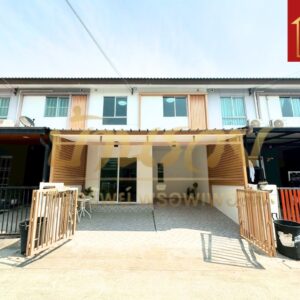 🏠ทาวน์เฮ้าส์ 2 ชั้น หมู่บ้านพฤกษา 106/2 ถนนบางพลี – ตำหรุ ใกล้นิคมอุตสาหกรรมบางปู รีโนเวทพร้อมอยู่