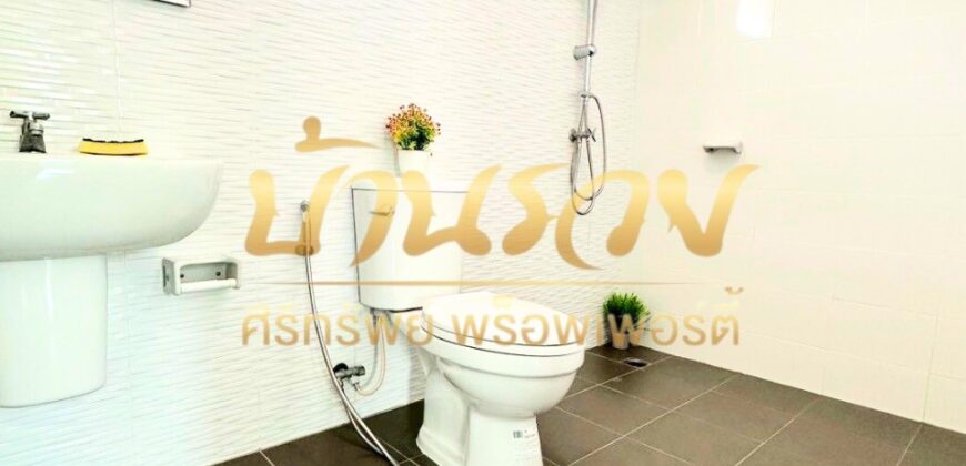 ทาวน์เฮ้าส์ 2 ชั้น หมู่บ้านพฤกษา 106/2 ถนนบางพลี – ตำหรุ ใกล้นิคมอุตสาหกรรมบางปู รีโนเวทพร้อมอยู่