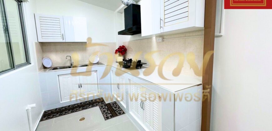 ทาวน์เฮ้าส์ 2 ชั้น หมู่บ้านพฤกษา 106/2 ถนนบางพลี – ตำหรุ ใกล้นิคมอุตสาหกรรมบางปู รีโนเวทพร้อมอยู่