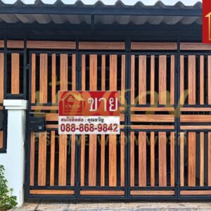 🏠 ทาวน์เฮ้าส์ 1 ชั้น หมู่บ้านบางปูวิลล่า ซอยโนรี ใกล้สถานีรถไฟฟ้าสายสีเขียว ของแถมเพียบ พร้อมเข้าอยู่