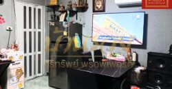 ทาวน์เฮ้าส์ 1 ชั้น หมู่บ้านบางปูวิลล่า ซอยโนรี ใกล้สถานีรถไฟฟ้าสายสีเขียว ของแถมเพียบ พร้อมเข้าอยู่