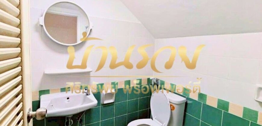 ทาวน์เฮ้าส์ 2 ชั้น หมู่บ้านพฤกษา 15 ถนนบางพลี – ตำหรุ ใกล้นิคมอุตสาหกรรมบางปู บ้านรีโนเวทใหม่