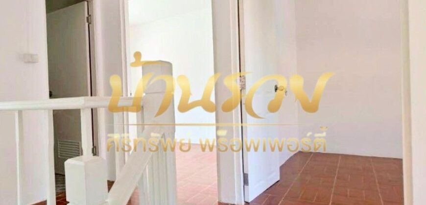 ทาวน์เฮ้าส์ 2 ชั้น หมู่บ้านพฤกษา 15 ถนนบางพลี – ตำหรุ ใกล้นิคมอุตสาหกรรมบางปู บ้านรีโนเวทใหม่
