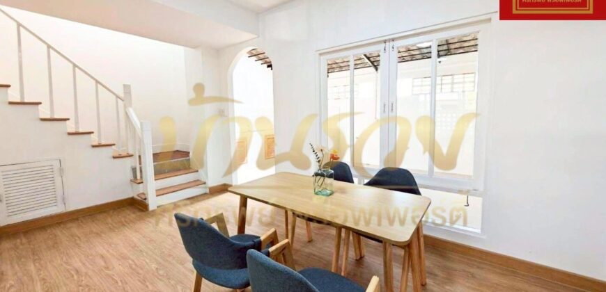 ทาวน์เฮ้าส์ 2 ชั้น หมู่บ้านพฤกษา 15 ถนนบางพลี – ตำหรุ ใกล้นิคมอุตสาหกรรมบางปู บ้านรีโนเวทใหม่