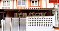 ทาวน์เฮ้าส์ 2 ชั้น หมู่บ้านพฤกษา 15 ถนนบางพลี – ตำหรุ ใกล้นิคมอุตสาหกรรมบางปู บ้านรีโนเวทใหม่