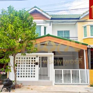 🏠 ทาวน์เฮ้าส์ 2 ชั้น หมู่บ้านพิศาล ซอยจตุรมิตร #ใกล้สี่แยกคลองขุด ใกล้ห้างบิ๊กซีบางพลี บ้านรีโนเวทเปลี่ยนวัสดุใหม่ทั้งหลัง