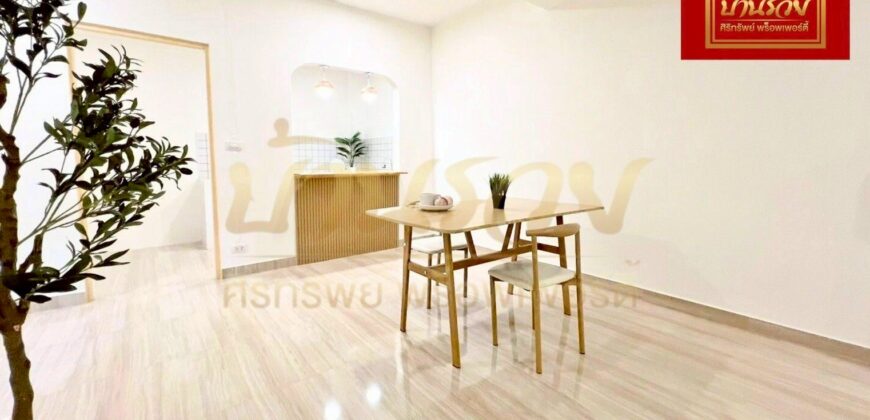 ทาวน์เฮ้าส์ 2 ชั้น หมู่บ้าน พฤกษา 47/2 ใกล้ทางด่วนกาญจนา บางนา-พระราม 2 บ้านรีโนเวทใหม่ พร้อมเข้าอยู่