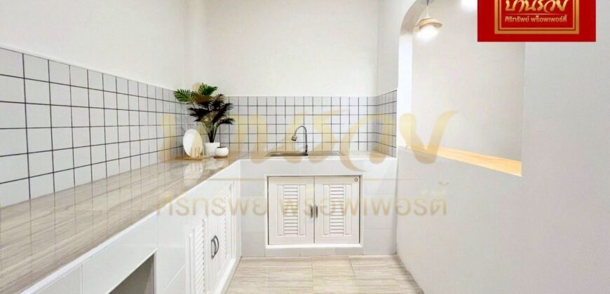 ทาวน์เฮ้าส์ 2 ชั้น หมู่บ้าน พฤกษา 47/2 ใกล้ทางด่วนกาญจนา บางนา-พระราม 2 บ้านรีโนเวทใหม่ พร้อมเข้าอยู่