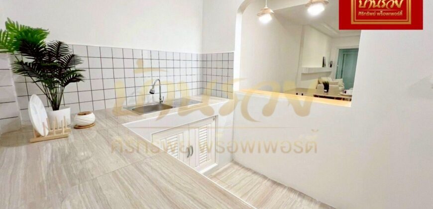 ทาวน์เฮ้าส์ 2 ชั้น หมู่บ้าน พฤกษา 47/2 ใกล้ทางด่วนกาญจนา บางนา-พระราม 2 บ้านรีโนเวทใหม่ พร้อมเข้าอยู่