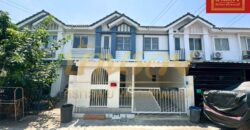 ทาวน์เฮ้าส์ 2 ชั้น หมู่บ้าน พฤกษา 62 หนามแดง – บางพลี-เทพารักษ์ ใกล้แหล่งอำนวยความสะดวก บ้านรีโนเวทใหม่พร้อมเข้าอยู่