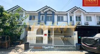 ทาวน์เฮ้าส์ 2 ชั้น หมู่บ้าน พฤกษา 62 หนามแดง – บางพลี-เทพารักษ์ ใกล้แหล่งอำนวยความสะดวก บ้านรีโนเวทใหม่พร้อมเข้าอยู่